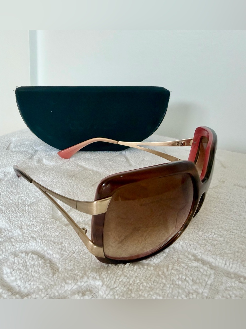 Blinde by Richard Walker Sunglasses GaGa Galore #vintage#britneyspears#evemendes - Picture 1 of 8